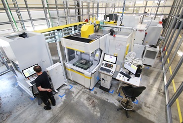 Automatización de la producción de moldes