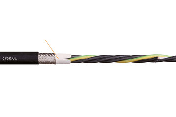 chainflex® cable de potencia CF35.UL
