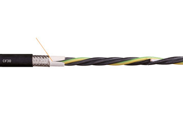 chainflex® cable de potencia CF38