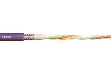chainflex® cable de bus CF11.LC.D