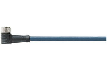 chainflex® cable de conexión angulado M8 x 1, CF.INI CF9