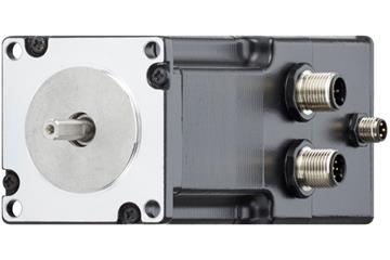 Motor paso a paso drylin® E con conector, encoder y freno, NEMA 23