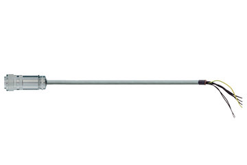 readycable® cable de freno similar a Allen Bradley 2090-UXNBMP-18Sxx, cable base PUR 6,8 x d