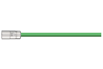 readycable® cable codificador pulso similar a Baumüller 198963 (5 m) (ext.), cable base de codificador pulso PUR 10 x d