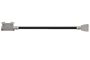 Cable de motor readycable® Fanuc M-900iB / R-2000iC RM2.2 cable alargador para el 7º eje