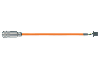readycable® cable de alimentación similar a Fanuc LX660-8077-T272, cable base iguPUR 15 x d