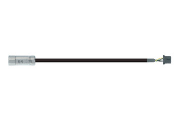 readycable® cable de alimentación similar a Fanuc LX660-8077-T296, cable base PVC 7,5 x d