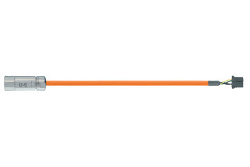 readycable® cable de alimentación similar a Fanuc LX660-8077-T296, cable base PVC 15 x d