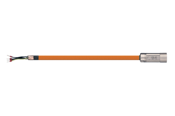 readycable® cable de potencia similar a Jetter nº de cable 201, cable base iguPUR 15 x d