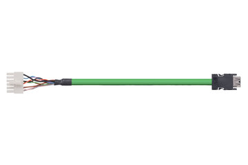 readycable® cable de codificador similar a Omron JZSP-CHP800-xx-E, cable base PUR 7,5 x d