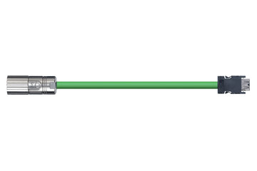 readycable® cable de codificador similar a Omron JZSP-CHP800-xx-ME, cable base PUR 7,5 x d
