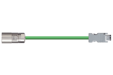 readycable® cable de codificador similar a Omron R88A-CRWA-xxxC-DE, cable base PUR 7,5 x d