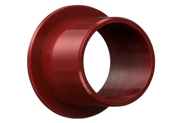 iglidur® R, sleeve bearing with flange, mm