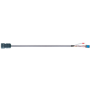 readycable® cable de codificador compatible con Rexroth IKS0251, cable base TPE 5 x d