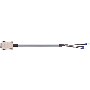 readycable® cable de control compatible con Festo KPWR-MC-1-SUB-9HC-xxx, cable base PVC 7,5 x d