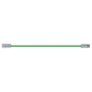 readycable® cable codificador compatible con LTi DRIVES KRY2-CDF-KSxxx (ext.), cable de acoplamiento PVC 15 x d