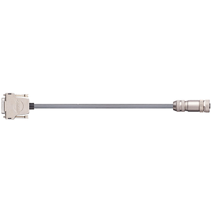 readycable® cable de codificador compatible con Festo NEBM-M12G8-E-xxx-N-S1G15, cable base PUR 7,5 x d