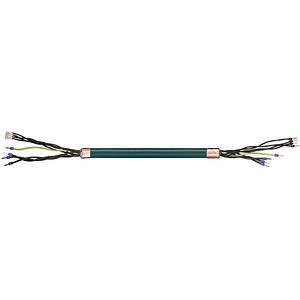 readycable® servocable compatible con Elau E-MO-087, cable base PVC 7,5 x d
