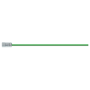 readycable® cable de señal compatible con Siemens 6FX_002-2AH00, cable base PVC 15 x d