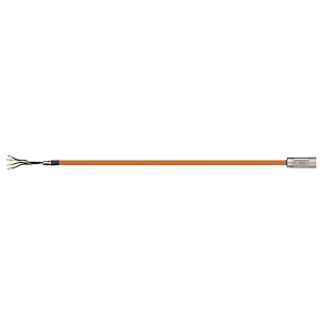 readycable® cable de potencia compatible con SEW 0590 4803, cable de conexión, iguPUR 15 x d