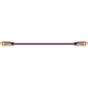 Cable de bus en TPE | DVI-D/HDMI, Conector A: macho HDMI, Conector B: macho HDMI