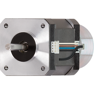 drylin® E stepper motor, stranded wire with JST connector and brake, NEMA14