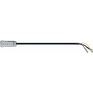readycable® cable de potencia compatible con Allen Bradley 2090-XXXNPMP-14SXX, cable base PVC 7,5 x d