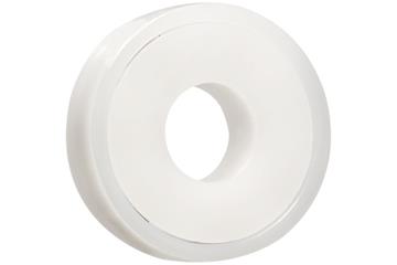 Rodamiento radial de bolas xiros®, xirodur B180, tapa en un lado, bolas de vidrio, jaula de xirodur B180, mm