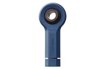 Cabeza articulada con rosca hembra, detectable, igubal® KBLM CL, bola esférica de iglidur® RN248, mm