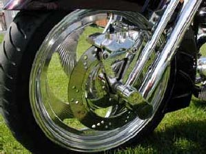 Horquilla delantera de motocicleta