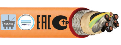 Cables chainflex® para la industria extraterritorial