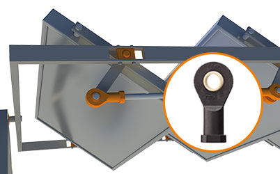 Cojinetes articulados igubal®