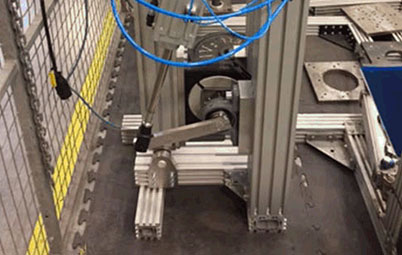 Test de desgaste para cojinetes de pedestal igubal®