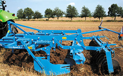 Application cultivator Lemken