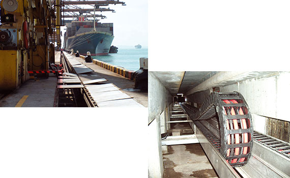 Descargador de buques