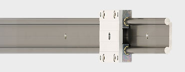 Guías lineales aptas para salas blancas