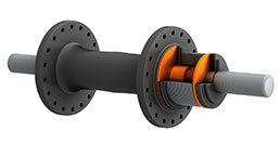 Rueda de piñon libre