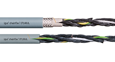 Cables chainflex CF130.UL yCF140.U