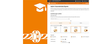 Experto del sistema para conjuntos de tuerca y husillo