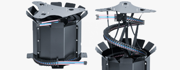 Liftband for vertical energy supply