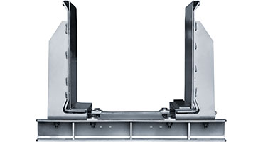 Carril guía de acero