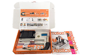 Caja de muestras para máquinas herramienta