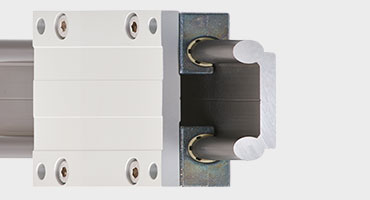 Guía lineal drylin W para motocicletas y escúters