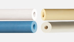 Rodillos para extremos de cintas transportadoras