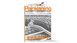 Folleto de la industria del packaging