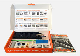 Caja de muestras para la industria del packaging