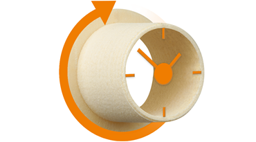 Calcule la vida útil de los cojinetes impresos en 3D