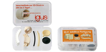 Caja de muestras para impresión 3D