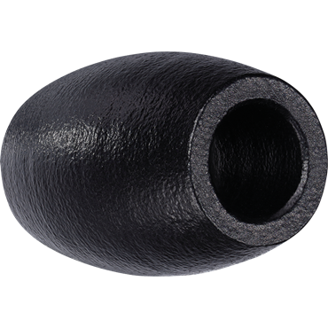 Rodillos de plástico igus impresos en 3D