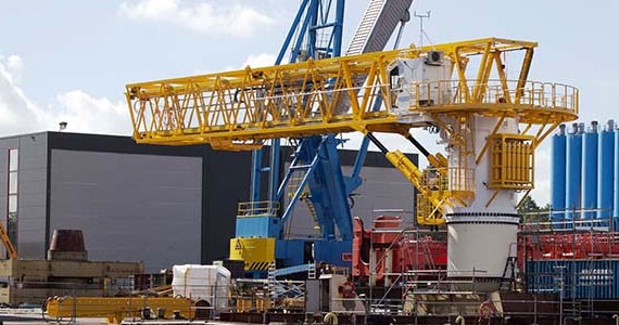 Ejemplo de aplicación del módulo rotatorio